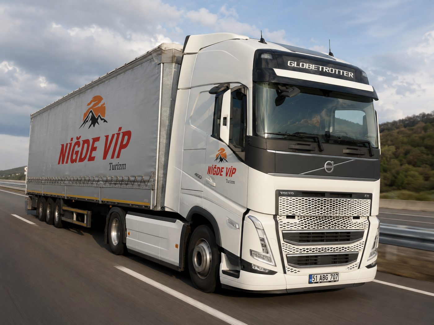 Niğde VIP lojistik tırı