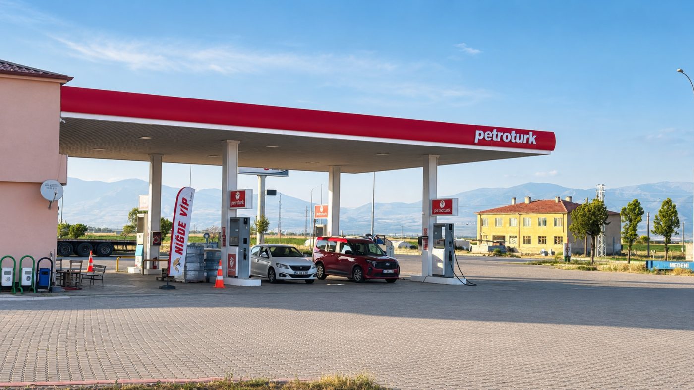 Niğde VIP akaryakıt istasyonu