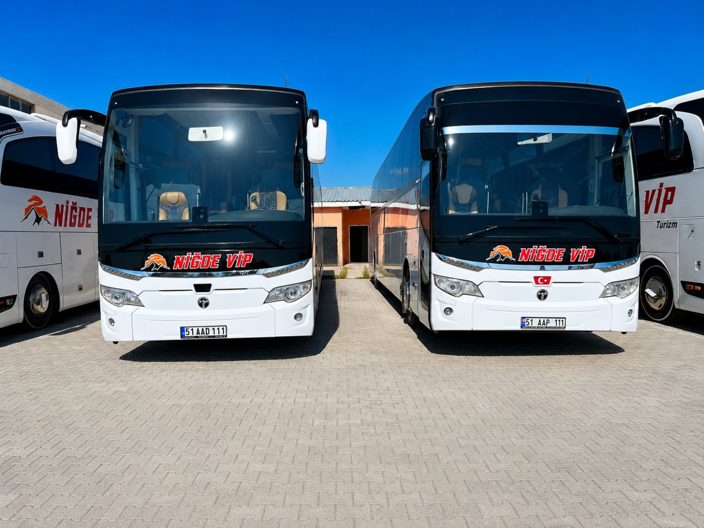 Niğde VIP otobüs filosu